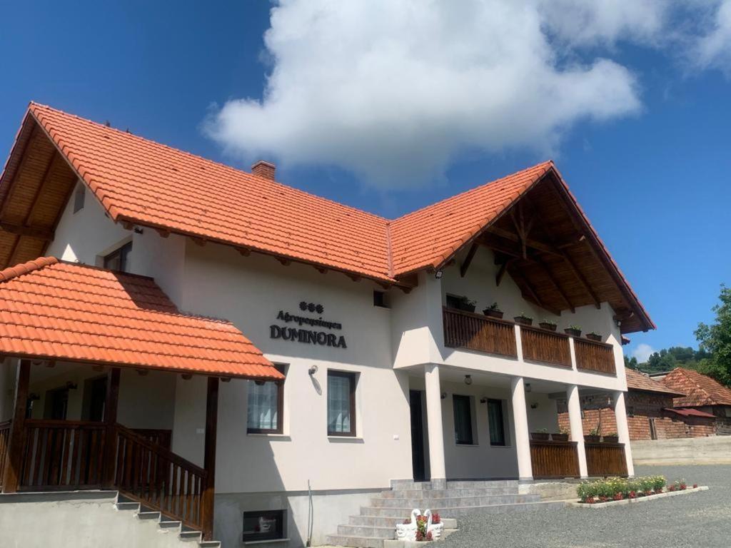 Agropensiunea Duminora Lăschia Exterior photo